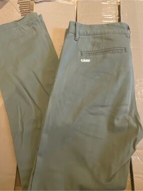 Altamont Olive Chino Pants
